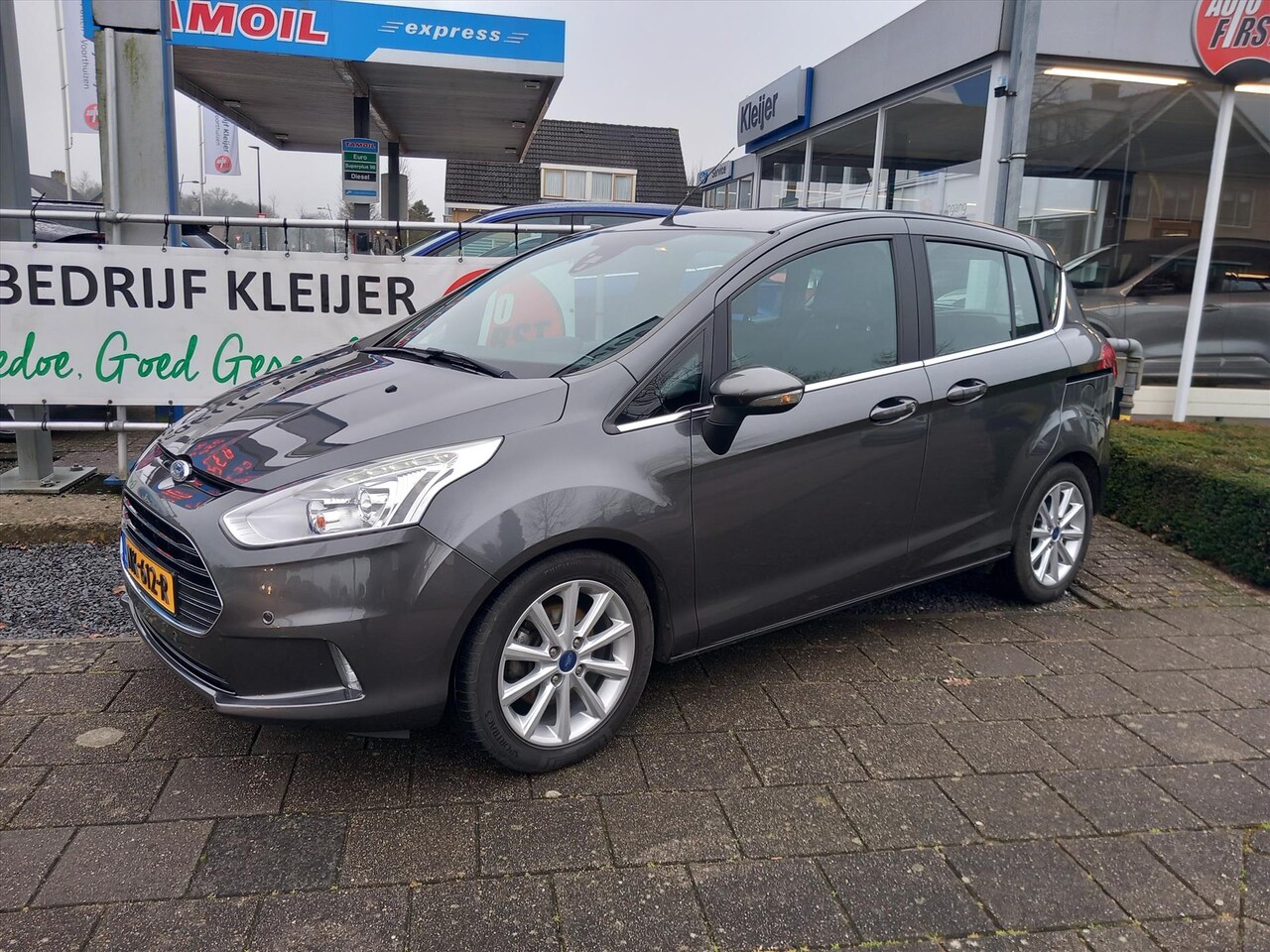 Ford B-Max - 1.0 EcoBoost Titanium 1.0 ECOBOOST Titanium - AutoWereld.nl