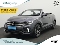 Volkswagen T-Roc Cabrio - 1.5 TSI 150 pk DSG R-Line | Achteruitrijcamera | Stoelverwarming | Carplay | 19 inch