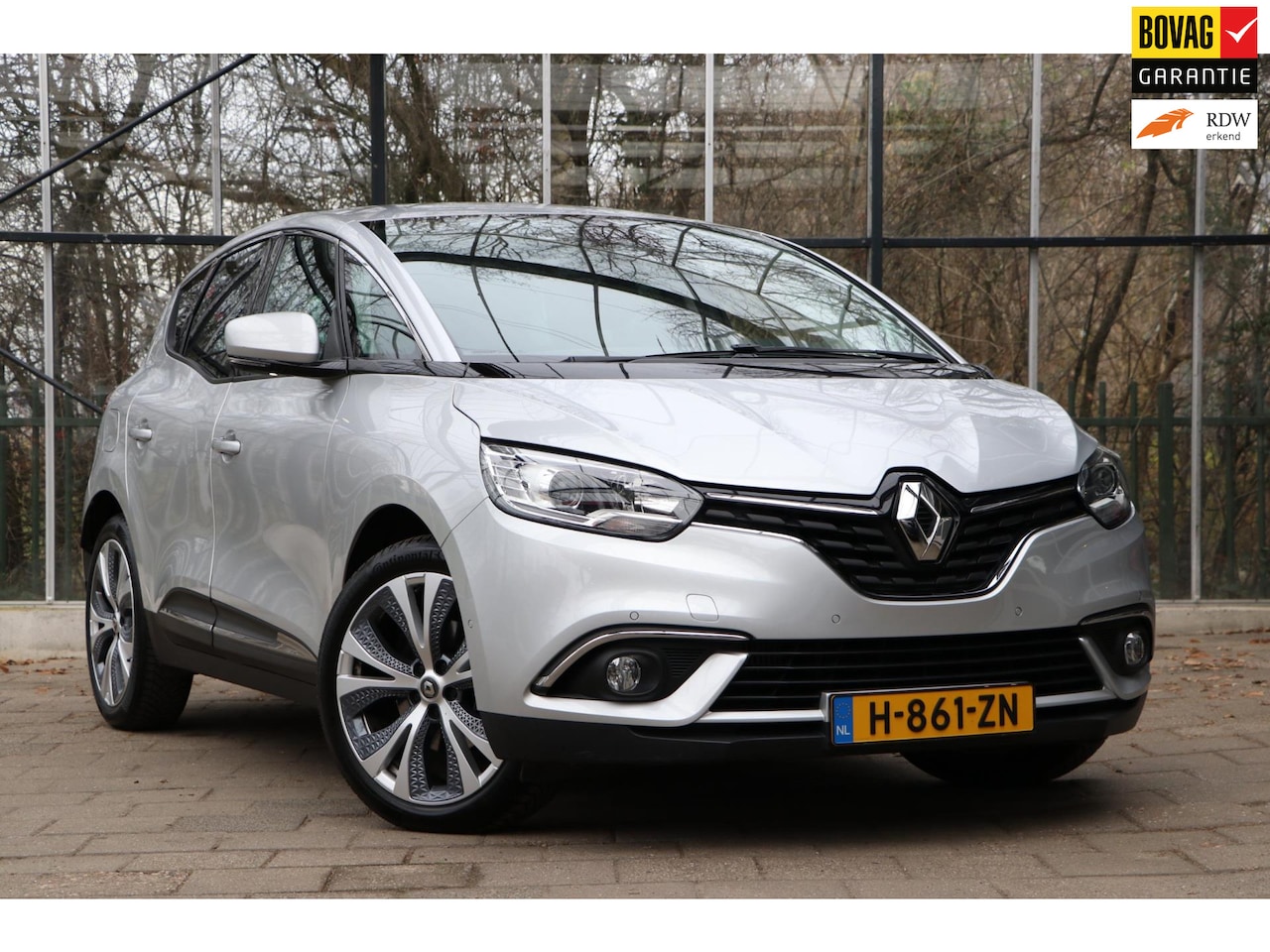 Renault Scénic - 1.3 TCe Intens / Navi / Trekh. / Dodehoek / Rijklaarprijs! / 12mnd Bovag garantie! - AutoWereld.nl