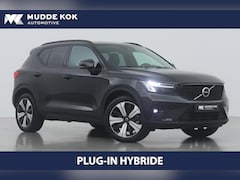 Volvo XC40 - T5 Plug-in hybrid Plus Dark | Leder | Trekhaak | ACC | Stoel+Stuurverwarming | 360° Camera