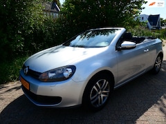 Volkswagen Golf Cabriolet - 1.2 TSI 102pk Clima Cruise Trekhaak PDC 2e eig