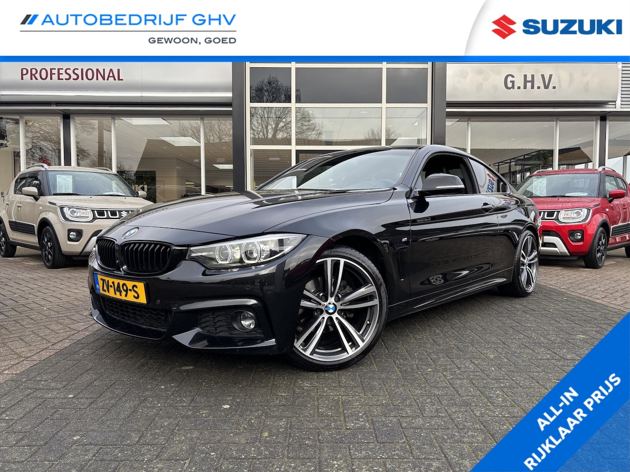 BMW 4-serie Coupé - (f32) 420i 184pk Steptronic Automaat Edition M Sport High Executive - AutoWereld.nl