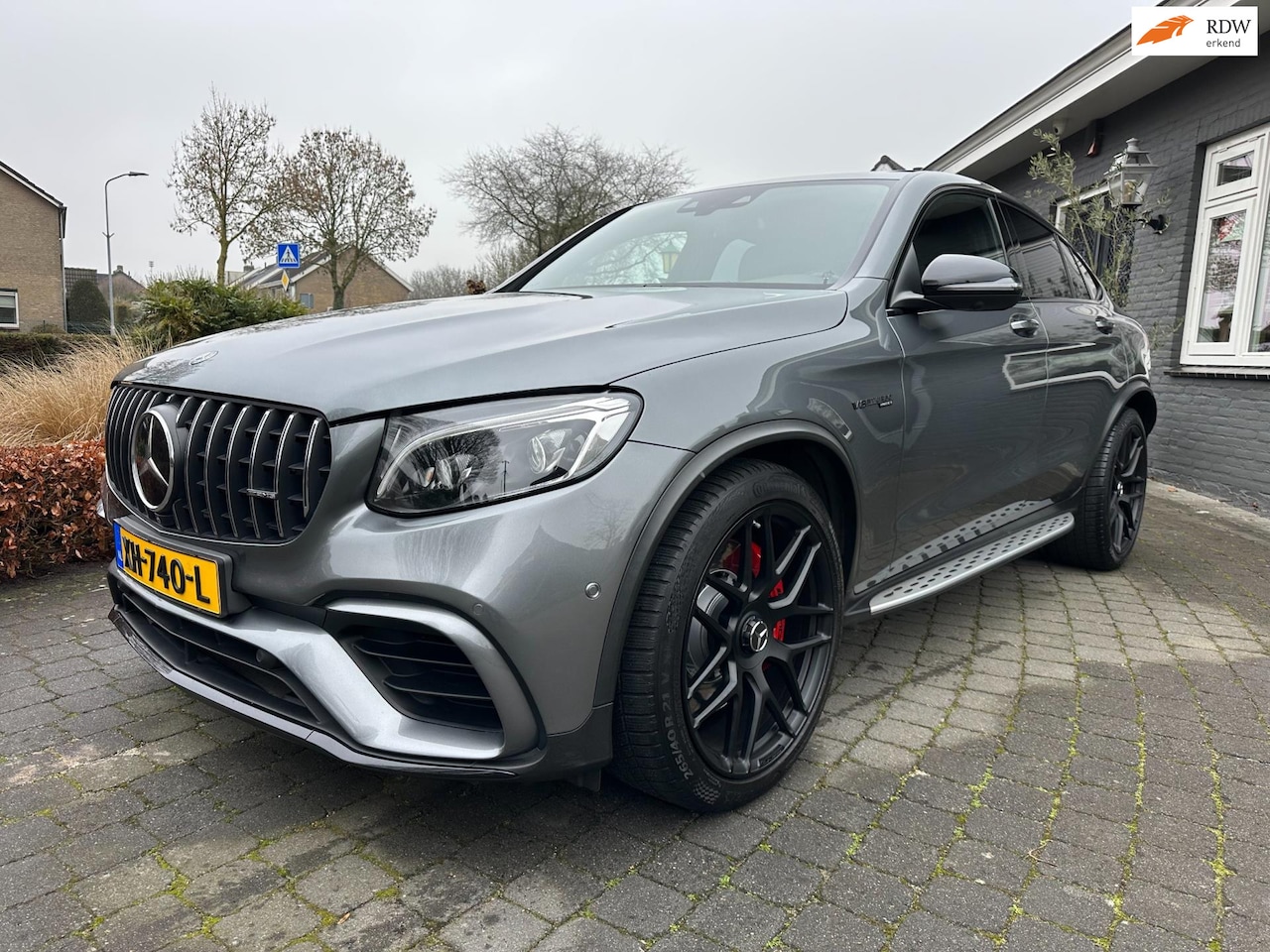 Mercedes-Benz GLC-klasse Coupé - 63 S AMG 4MATIC+ Performance - AutoWereld.nl
