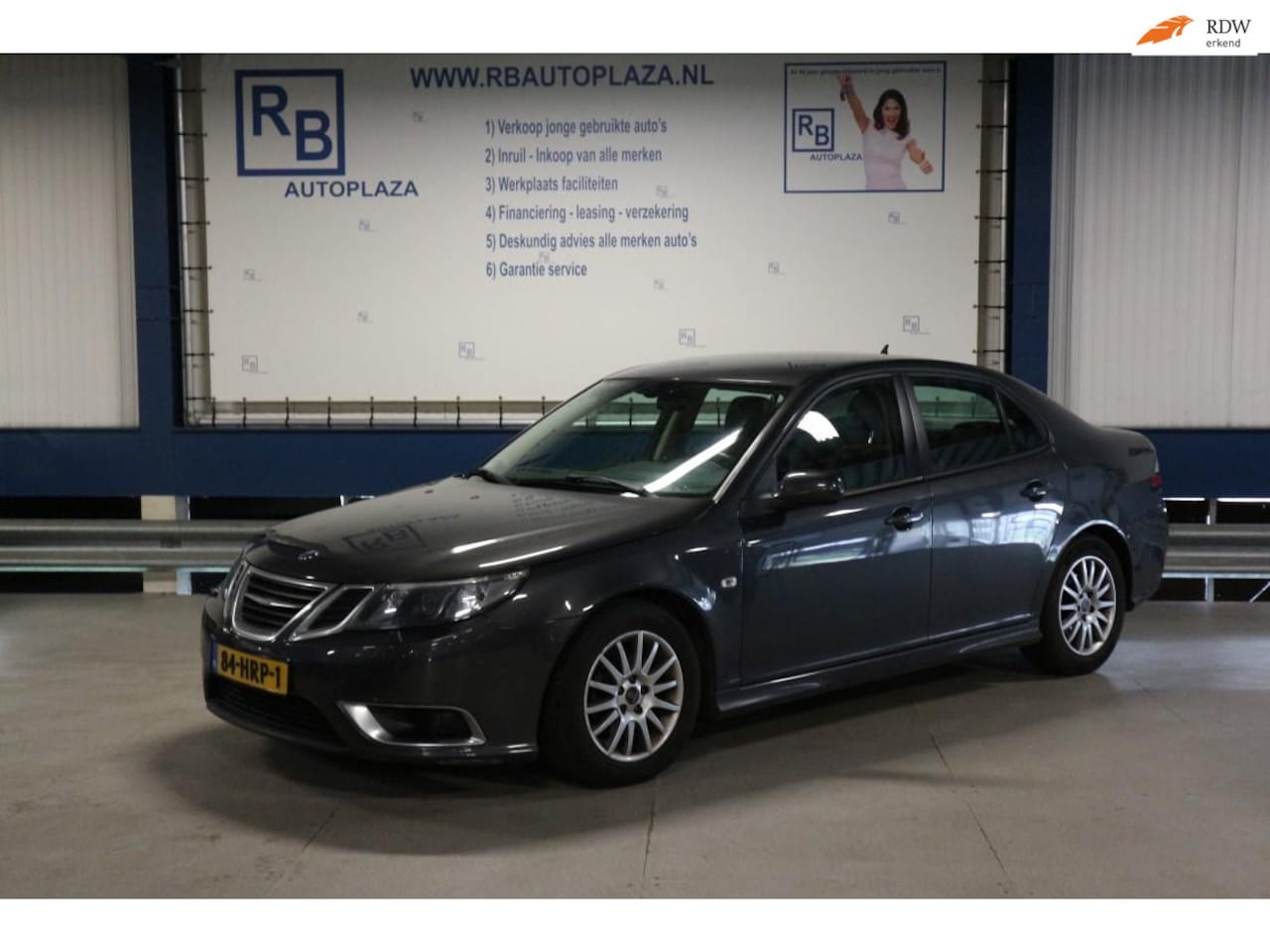 Saab 9-3 Sport Sedan - 1.8 Linear LPG / NW APK / LEUKE WAGEN ! ! ! - AutoWereld.nl