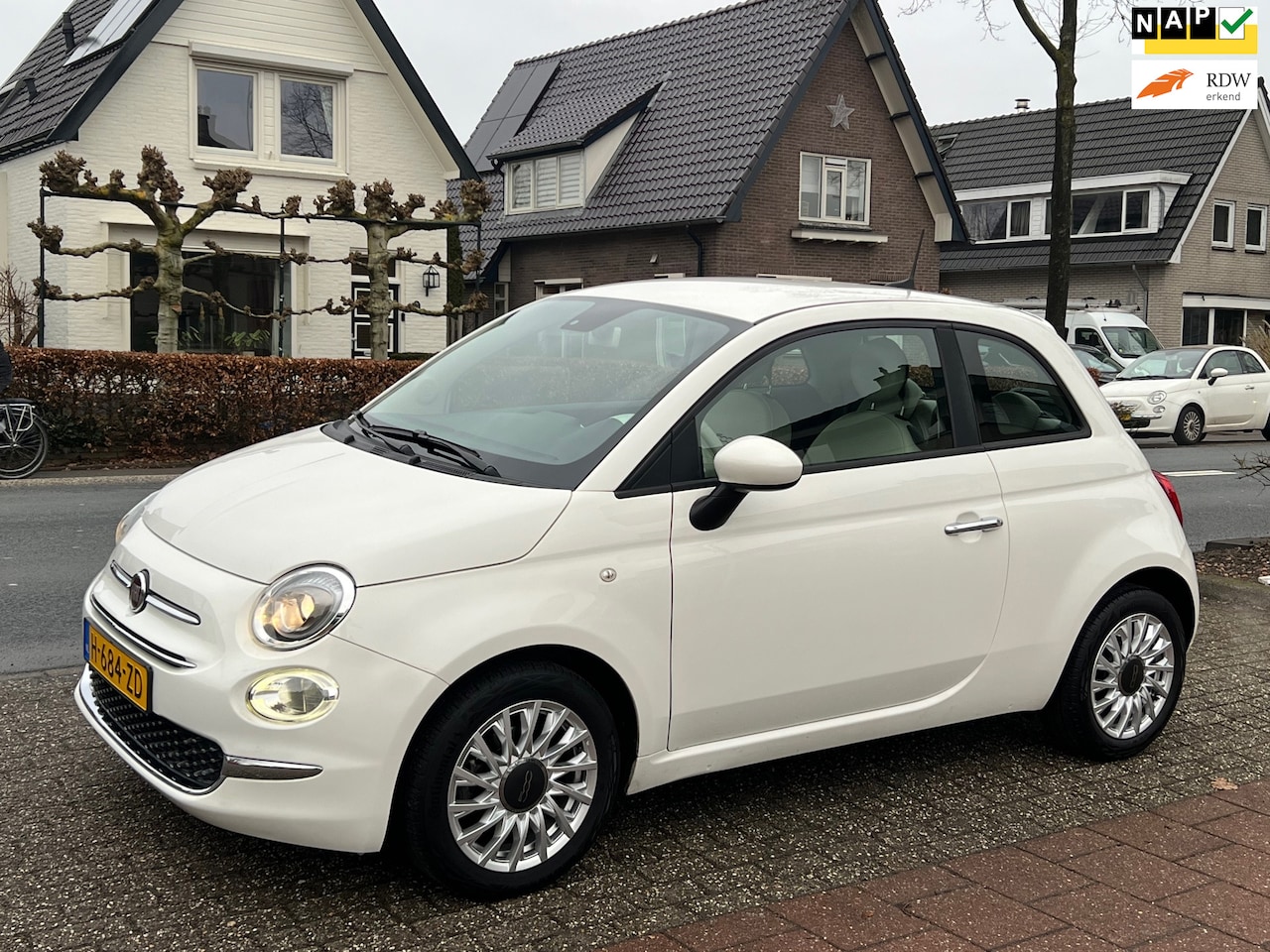 Fiat 500 - 1.0 Hybrid Lounge 80.000 km NL-AUTO-NAP. - AutoWereld.nl
