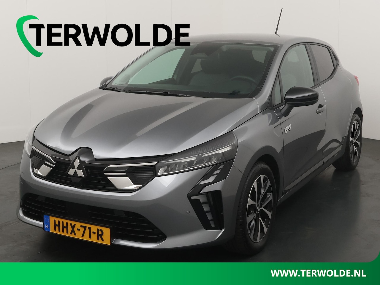 Mitsubishi Colt - 1.6 HEV Intense | Achteruitrijcamera | Apple Carplay/Android Auto | Cruise control | Rijst - AutoWereld.nl