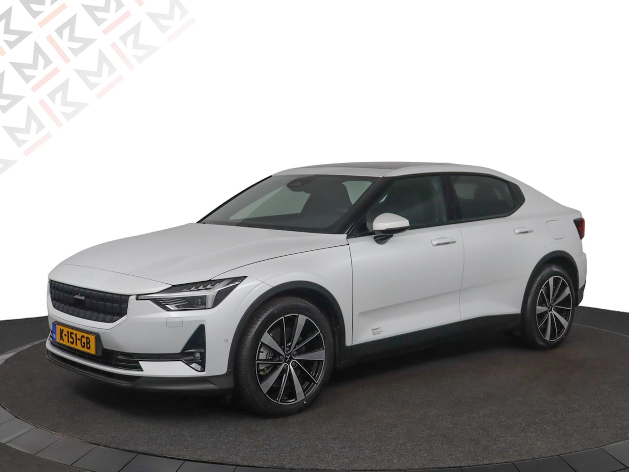 Polestar 2 - Long Range Dual Motor Launch Edition 78kWh|Trekhaak|Pano|SOH 90% - AutoWereld.nl