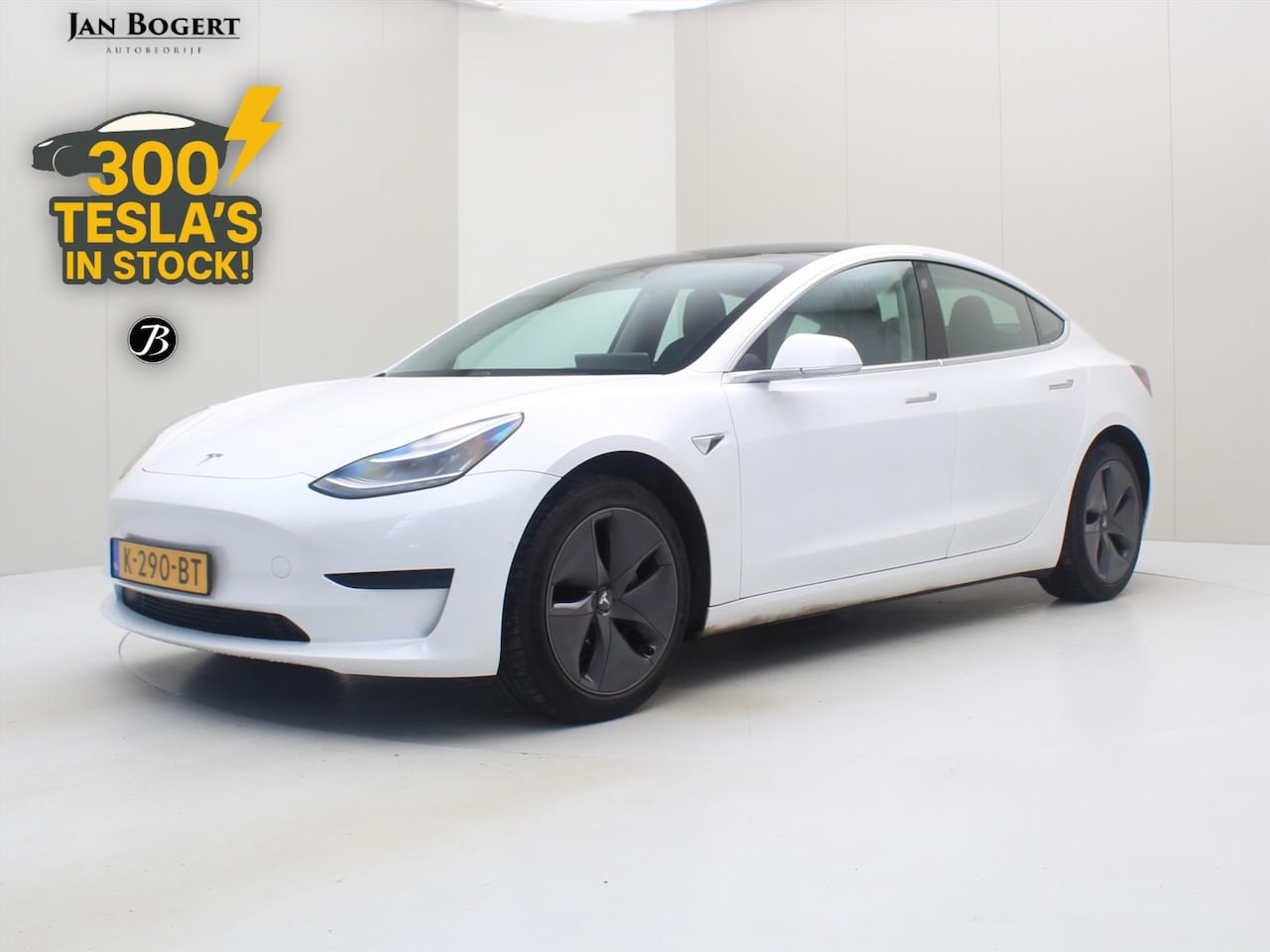 Tesla Model 3 - Standard RWD Plus [ LFP ACCU+AUTOPILOT+60 kWh+PREMIUM AUDIO ] - AutoWereld.nl