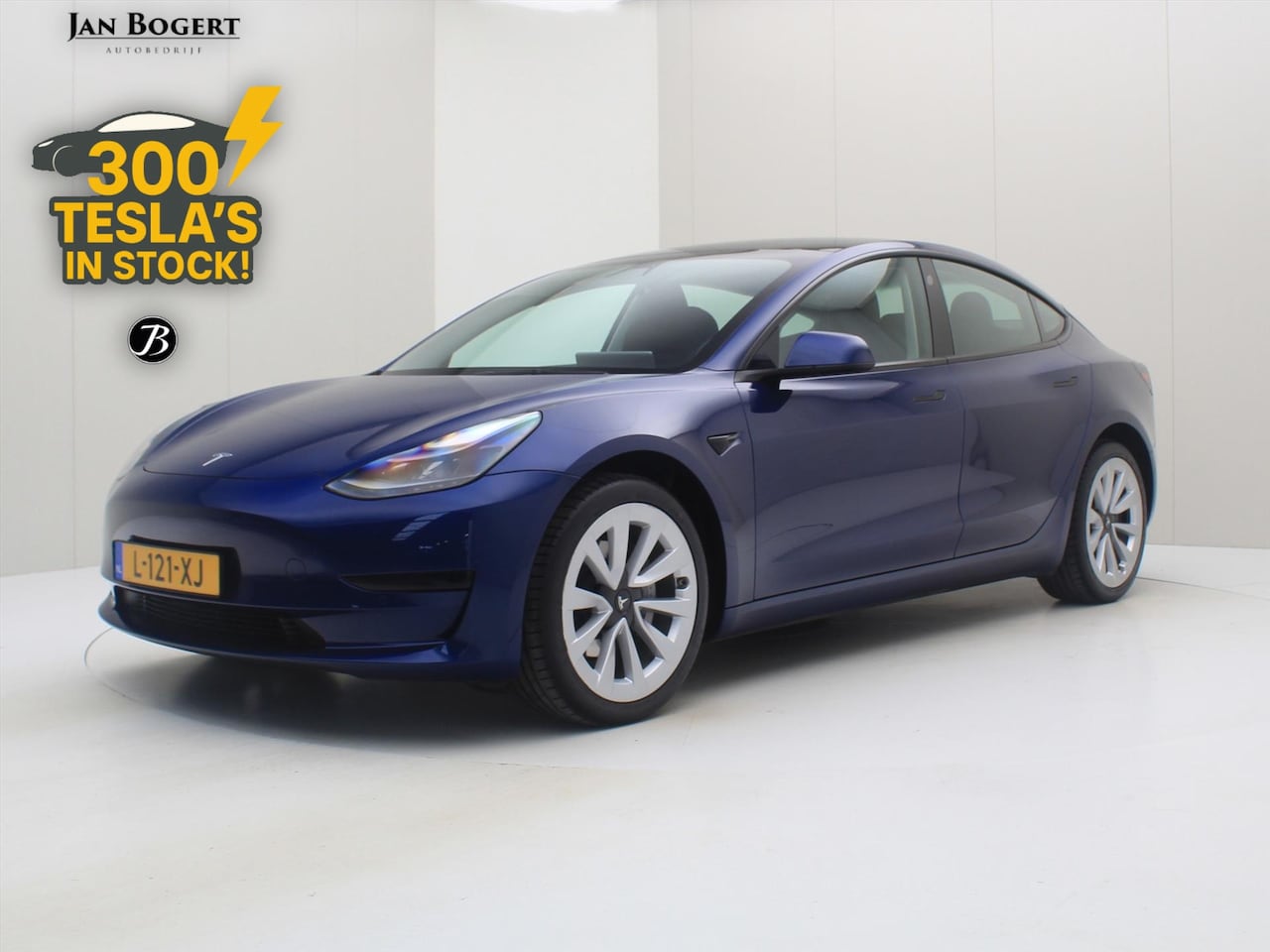 Tesla Model 3 - Standard RWD Plus FACELIFT [ LFP ACCU+WARMTEPOMP+AUTOPILOT+60 kWh+PREMIUM AUDIO ] - AutoWereld.nl