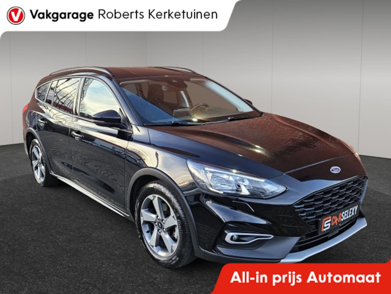 Ford Focus Wagon - 1.0 EcoBoost 125PK Active Automaat Winterpack 17" Velgen Navigat - AutoWereld.nl