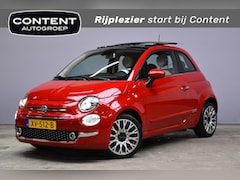 Fiat 500 - TwinAir Turbo 80pk Collezione Panoramadak Weinig KM