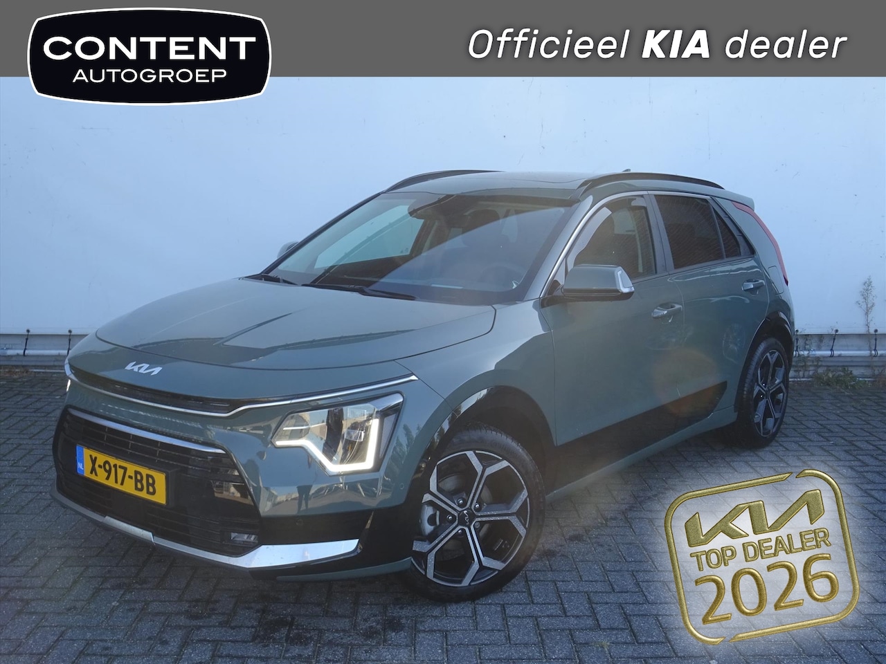 Kia Niro - 1.6 GDi Hybrid 141pk DCT6 ExecutiveLine - AutoWereld.nl