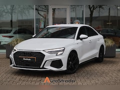 Audi A3 Limousine - 30 S-Line TFSI 110pk | Virtual | Navigatie | Climate | Cruise | Carplay | LED | Parkeersen