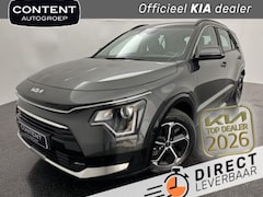 Kia Niro - 1.6 GDi Hybrid 138pk DCT6 DynamicLine NIEUW - DIRECT LEVERBAAR