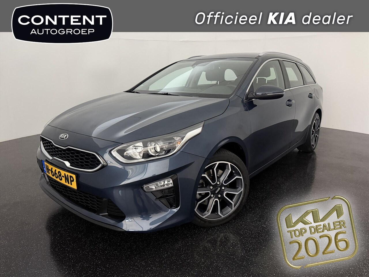 Kia Cee'd Sportswagon - Ceed Sw 1.0 T-GDi 120pk DynamicLine 18" All-Season - AutoWereld.nl
