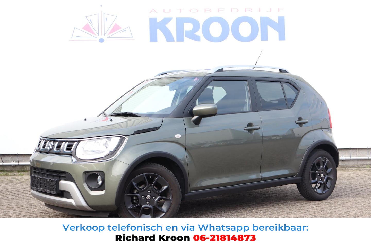 Suzuki Ignis - 1.2 Smart Hybrid Select I Automaat I Navigatie I All season banden - AutoWereld.nl