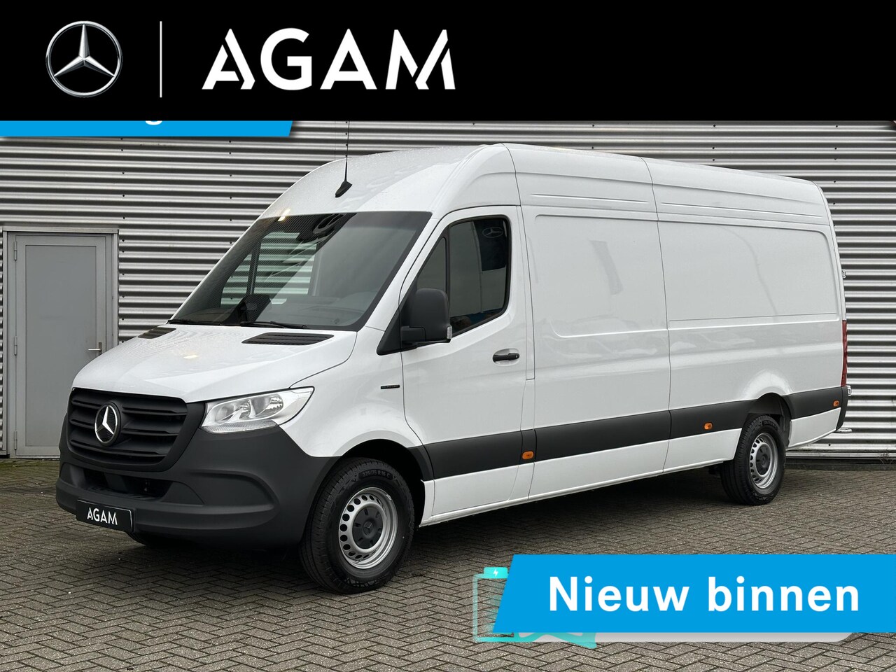 Mercedes-Benz eSprinter - 314 L3 Pro 81kWh 314 L3 Pro 81kWh - AutoWereld.nl