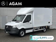 Mercedes-Benz eSprinter - 81kWh Geisoleerde Bakwagen 4250kg GVW 212km Actieradius