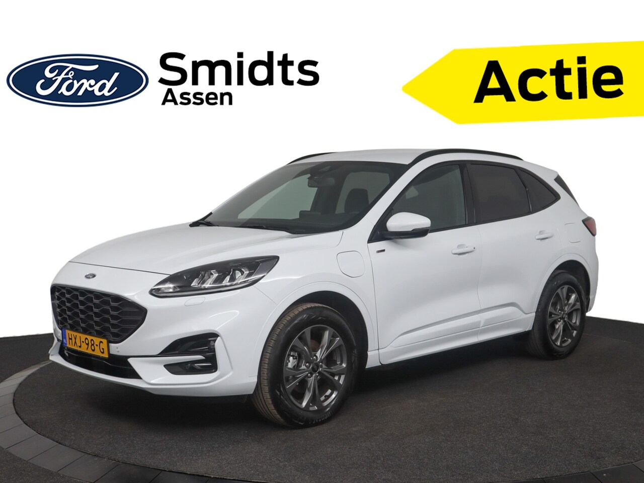 Ford Kuga - 2.5 PHEV 225 pk ST-Line | Winter Pack | Camera | Keyless | LED | Clima | Cruise | Apple/An - AutoWereld.nl
