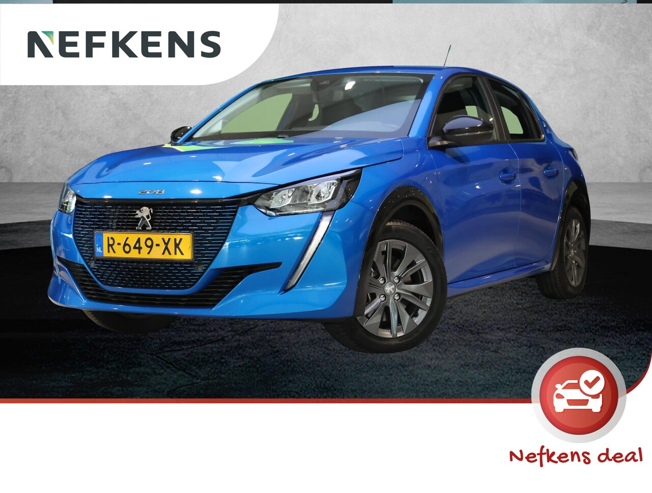 Peugeot e-208 - Active Pack 50kWh | 1ste eigenaar | Stoelverwarming | Navigatie | Parkeersensoren | 16"LMV - AutoWereld.nl