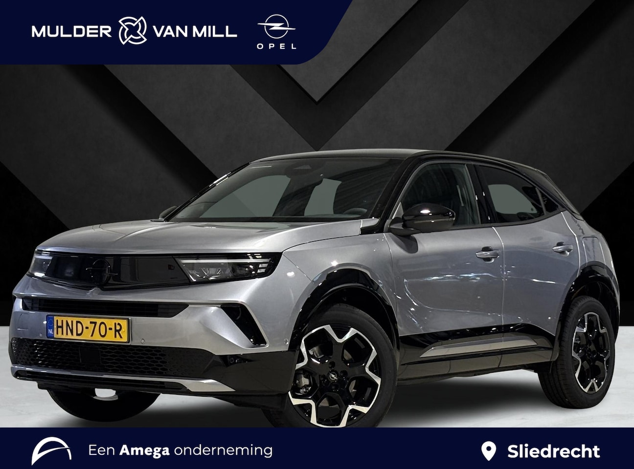 Opel Mokka - GS 1.2 Turbo Hybrid 145pk | STOEL+STUURVERW. | CAMERA | NAVI | 18" LM-VELGEN | KEYLESS ENT - AutoWereld.nl