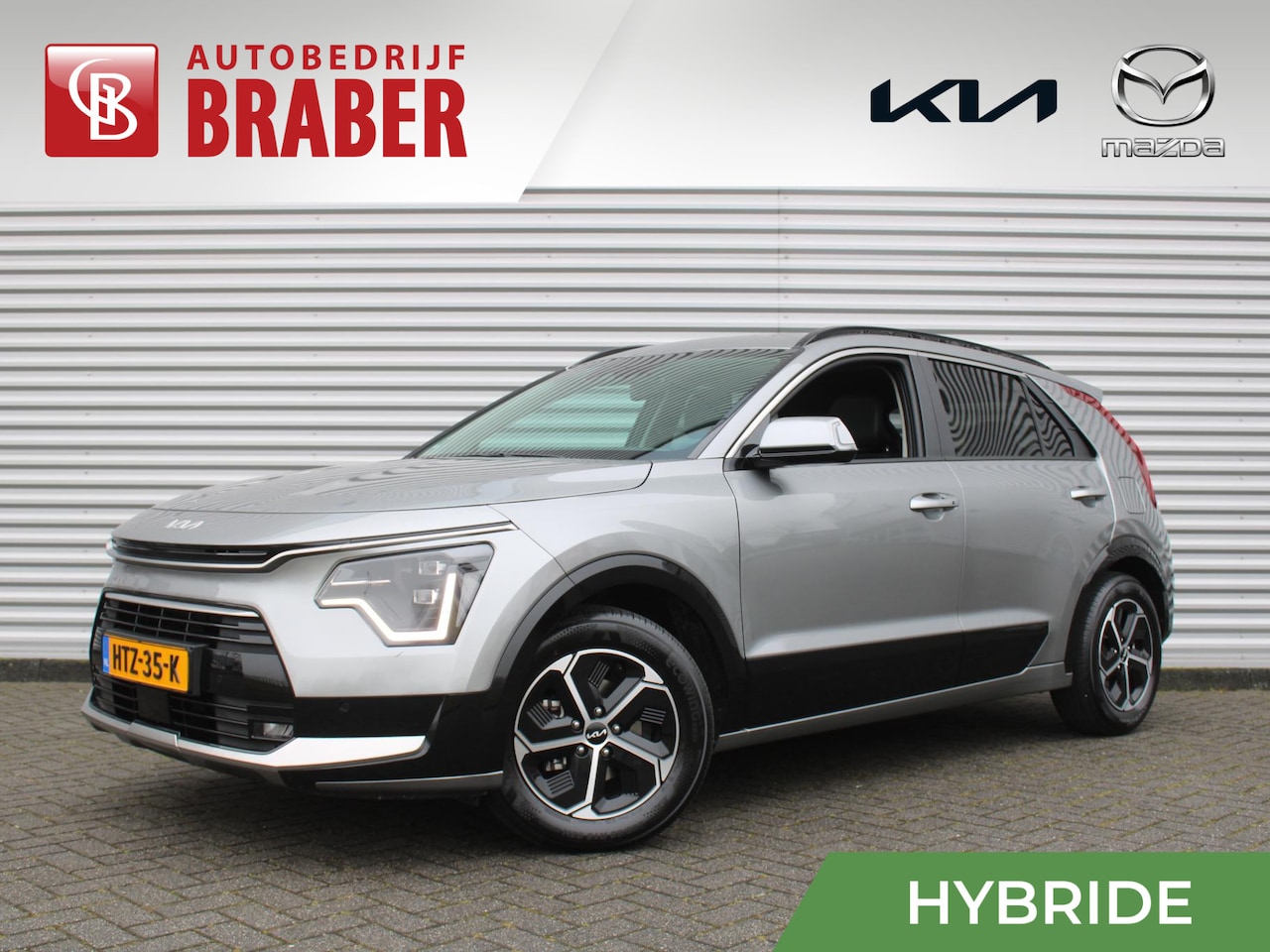 Kia Niro - 1.6 GDi Hybrid DynamicPlusLine | Schuif-/kanteldak | Stuur-/stoelverwarming | Cruise adapt - AutoWereld.nl