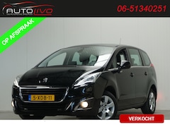 Peugeot 5008 - 1.6 THP Active 7p. PANO NAVI CLIMA PDC CRUISE TREKHAAK etc