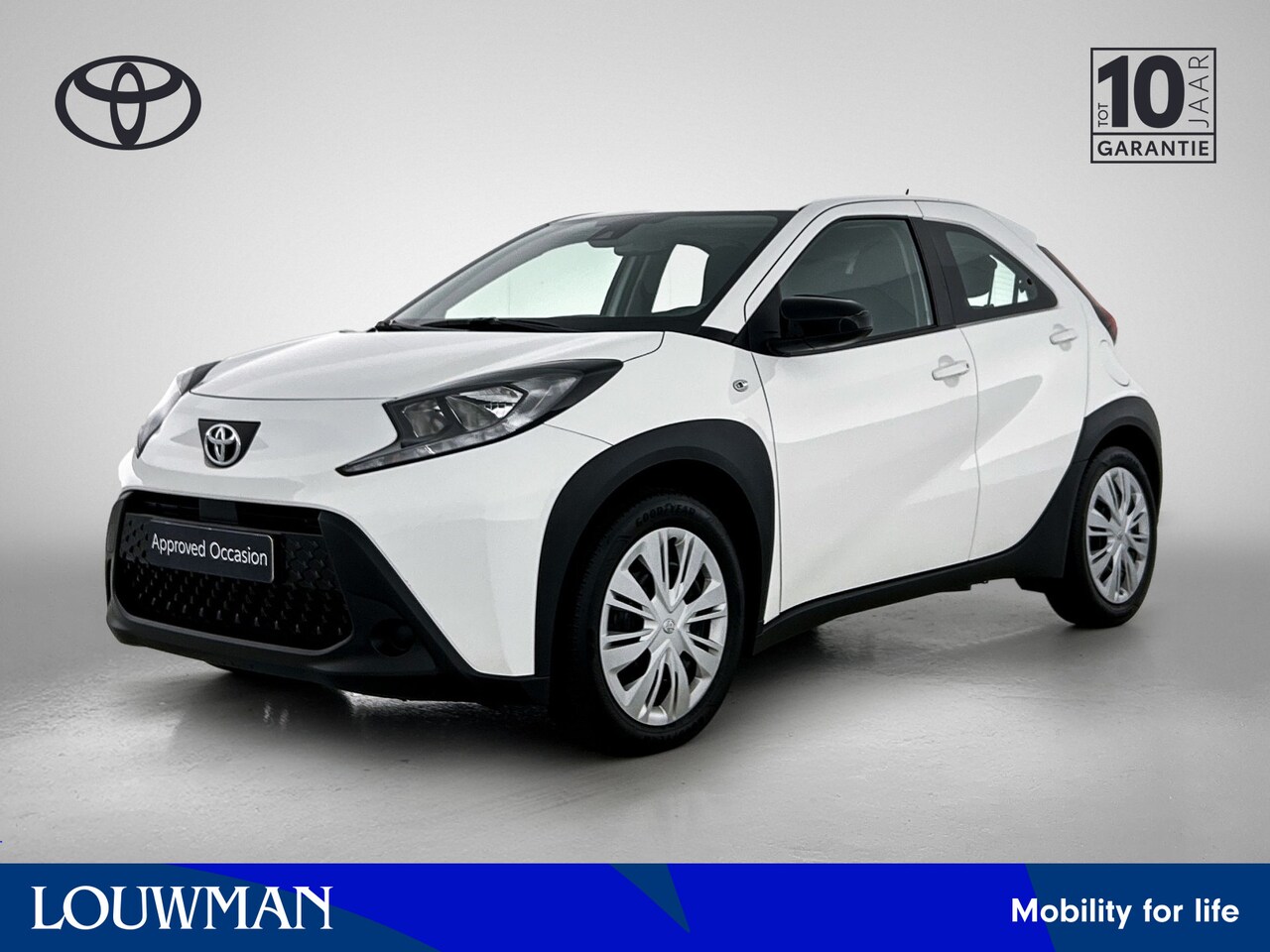 Toyota Aygo X - 1.0 VVT-i S-CVT Play | Automaat| BTW auto | Camera | - AutoWereld.nl