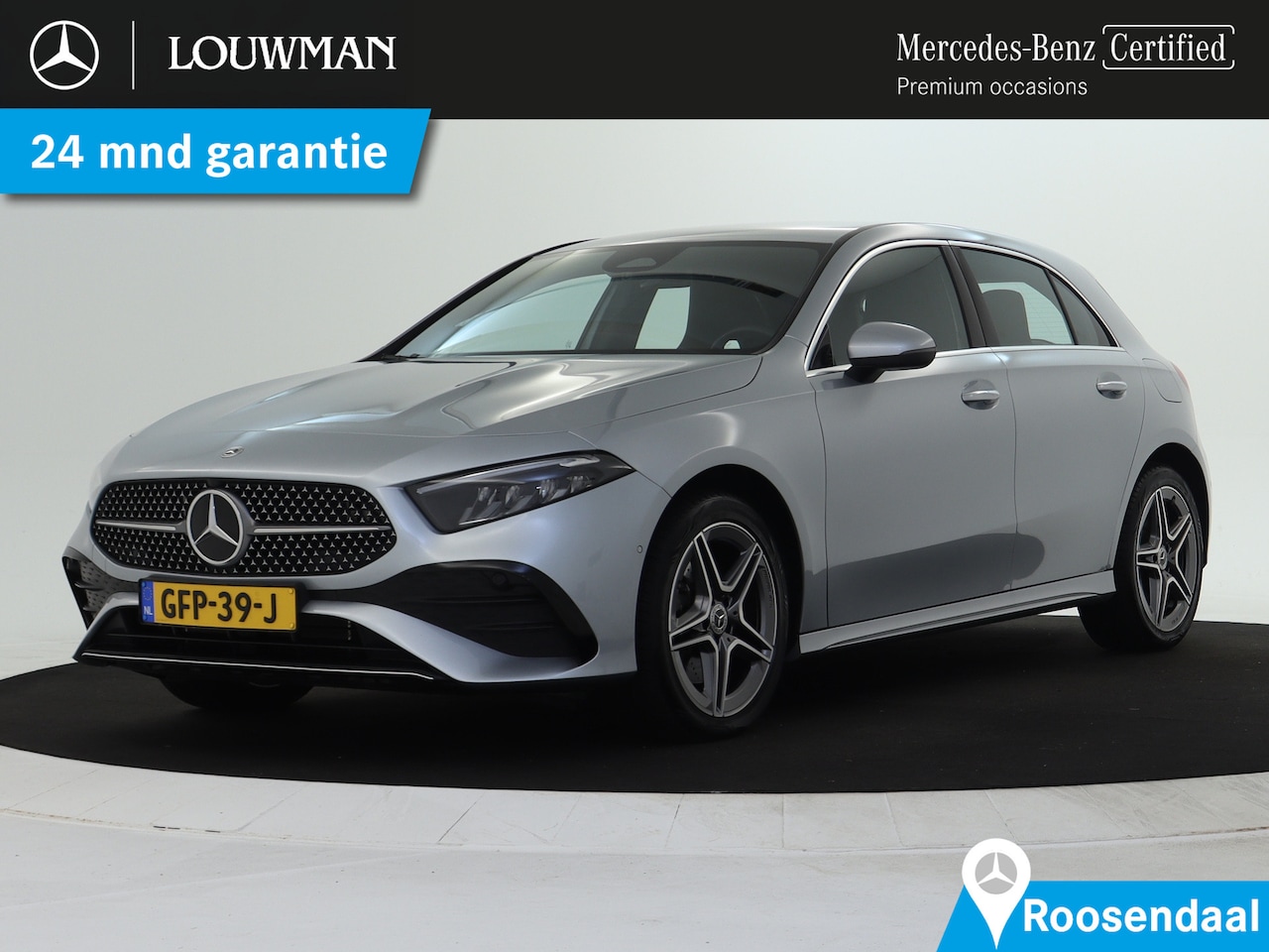 Mercedes-Benz A-klasse - 250 e Plug-In Hybride AMG Sportpakket | Sfeerverlichting  | Keyless Go | Parkeerpakket met - AutoWereld.nl