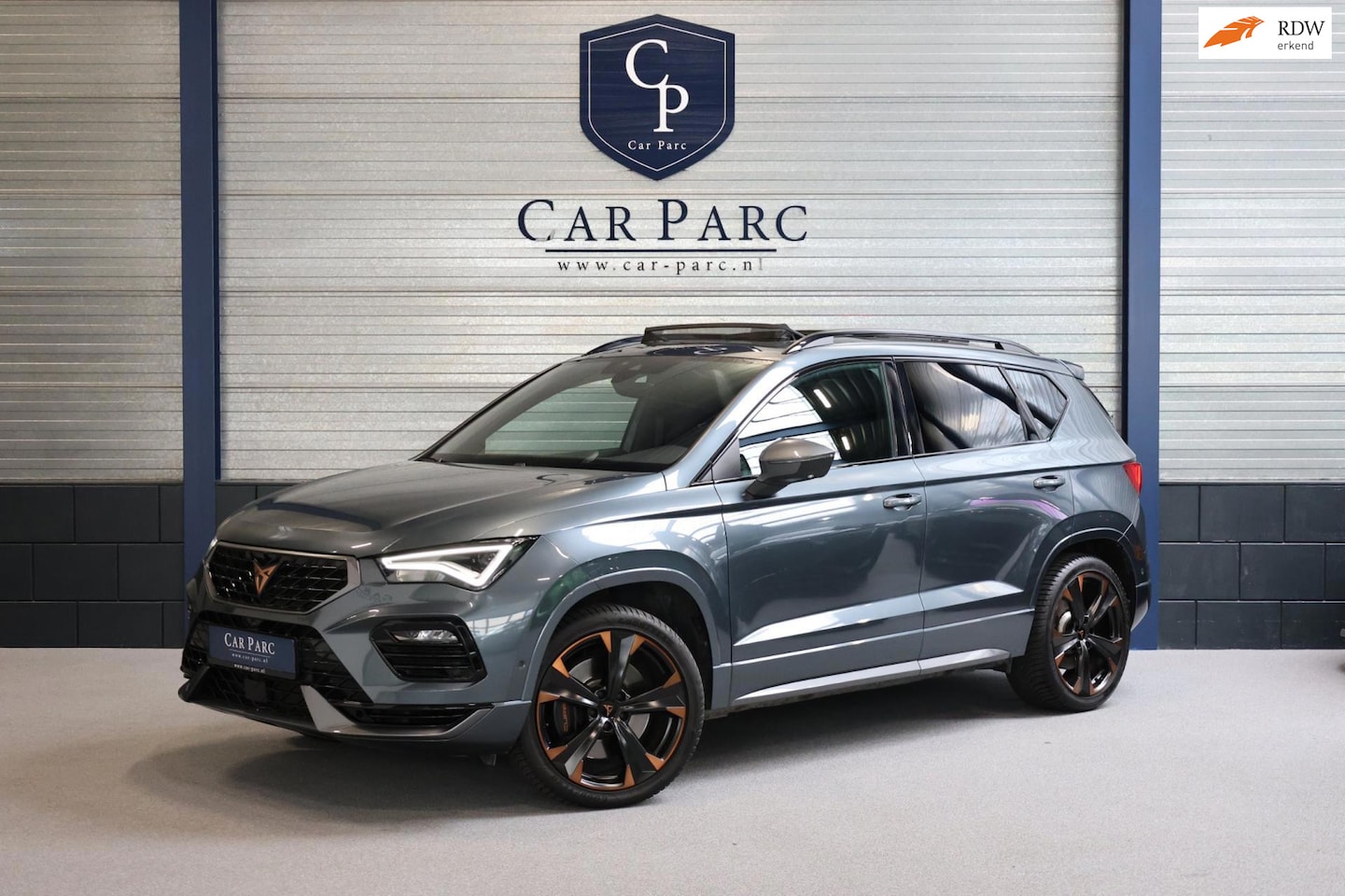 CUPRA Ateca - 2.0 TSI 4DRIVE 300+PK FACELIFT/VIRTUAL/SFEER/BEATS/PANO/LEER+S.VERWARMING/19"/360/ACC/ECC/ - AutoWereld.nl