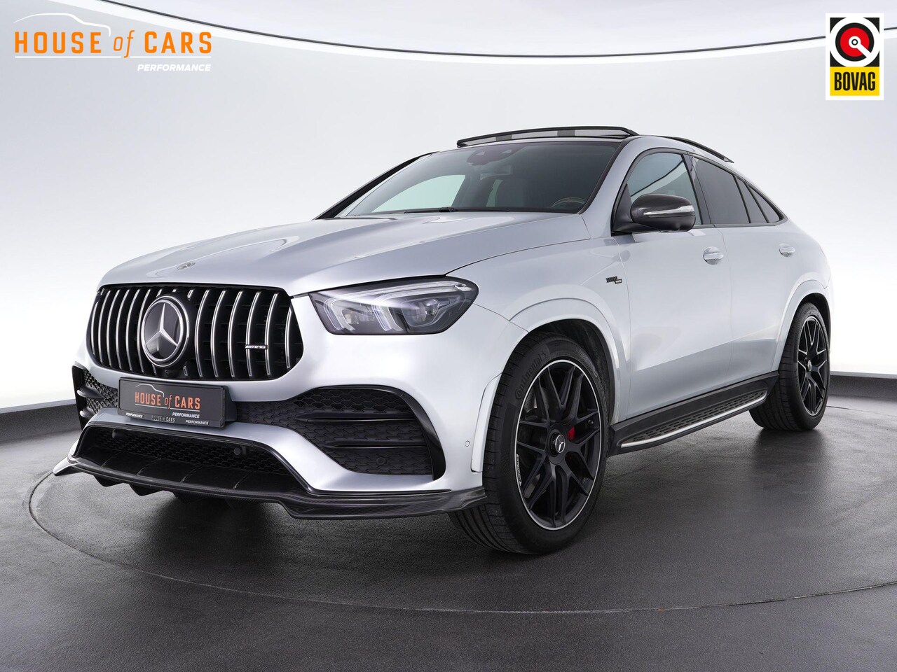 Mercedes-Benz GLE-Klasse Coupé - AMG 53 4MATIC+ |panoramadak|PPF|carbon int & ext|nightpakket|airmatic|head-up display|Burm - AutoWereld.nl