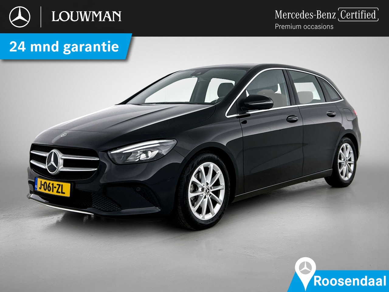 Mercedes-Benz B-klasse - 180 Advantage | Stoelverwarming | LED | Car Play | Parkeerpakket met Camera | Cruise Contr - AutoWereld.nl