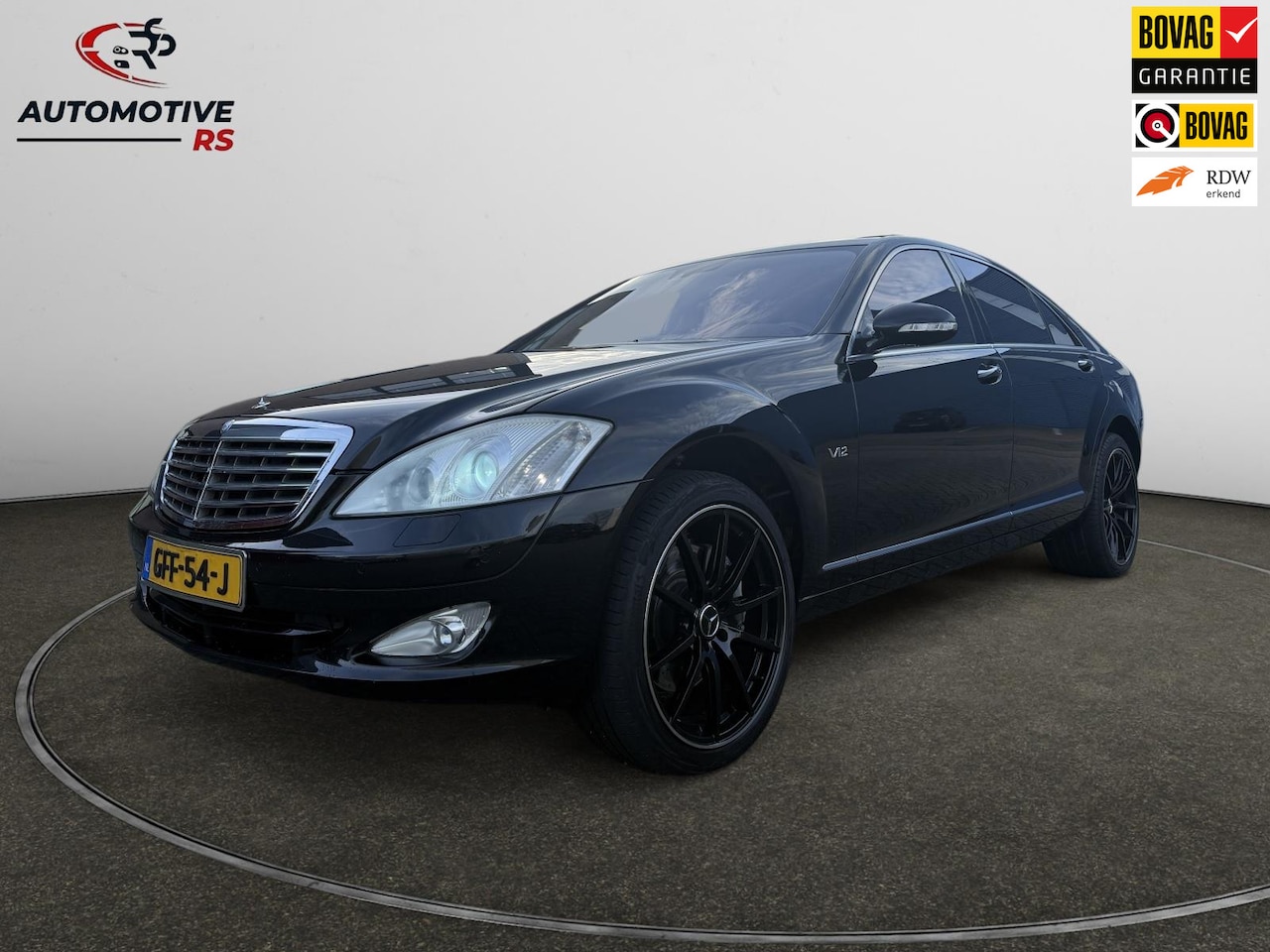 Mercedes-Benz S-klasse - 600 Lang V12 Bi-turbo Carplay Cruise Massage Stoelverkoeling&verw Alcantara Memory H&K Sch - AutoWereld.nl