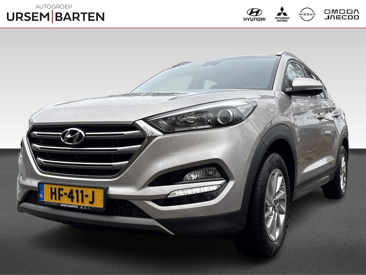 Hyundai Tucson - 1.6 GDi Comfort |Trekhaak | 100% Dealer onderhouden - AutoWereld.nl