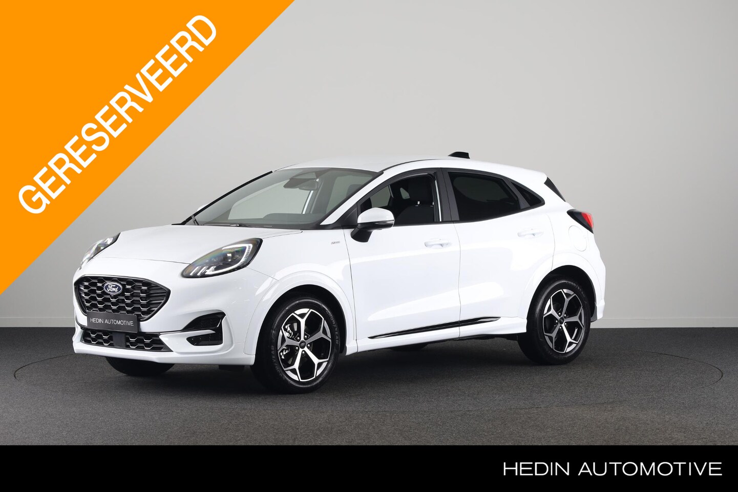 Ford Puma - 1.0 EcoBoost Hybrid ST-Line Automaat | Carplay | Electrische klep | Comfort Pack | Matrix - AutoWereld.nl