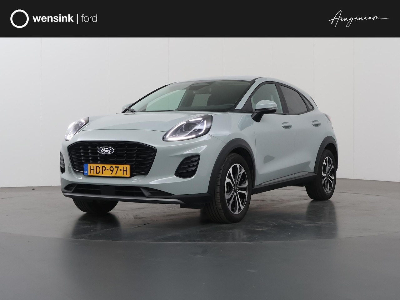 Ford Puma - 1.0 EcoBoost Hybrid Titanium | Winterpakket | Navigatie | Parkeercamera | Climate Control - AutoWereld.nl