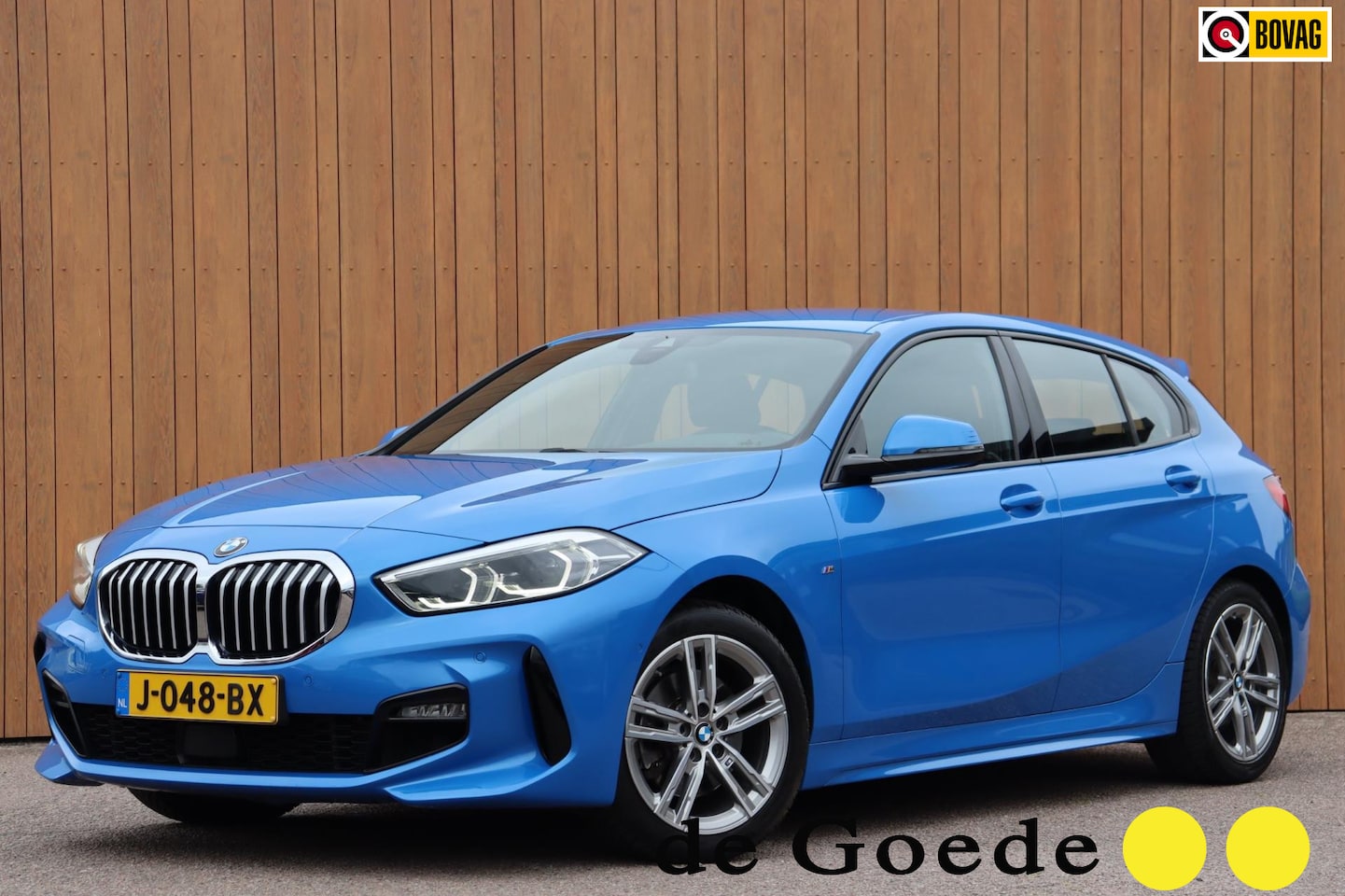 BMW 1-serie - 118i M-sport High Executive Edition org.NL afn.trekhaak camera - AutoWereld.nl