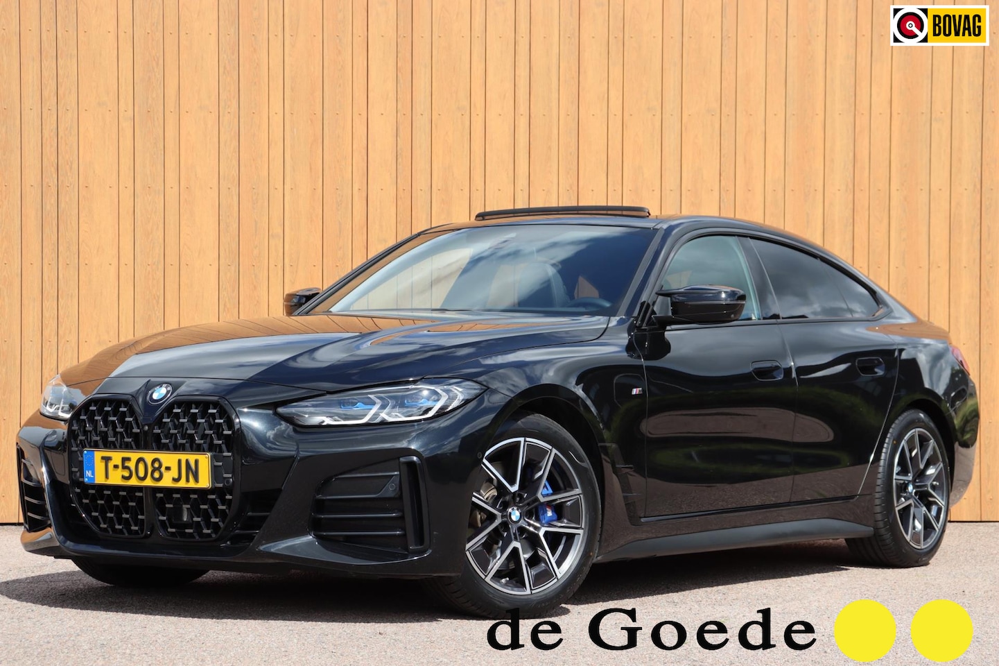 BMW 4-serie Gran Coupé - M440i xDrive M-sport Bus. Ed. Plus org. NL schuifdak camera's - AutoWereld.nl