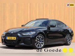 BMW 4-serie Gran Coupé - M440i xDrive M-sport Bus. Ed. Plus org. NL schuifdak camera's