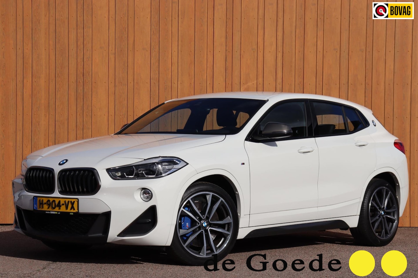 BMW X2 - M35i M-sport org.NL camera - AutoWereld.nl