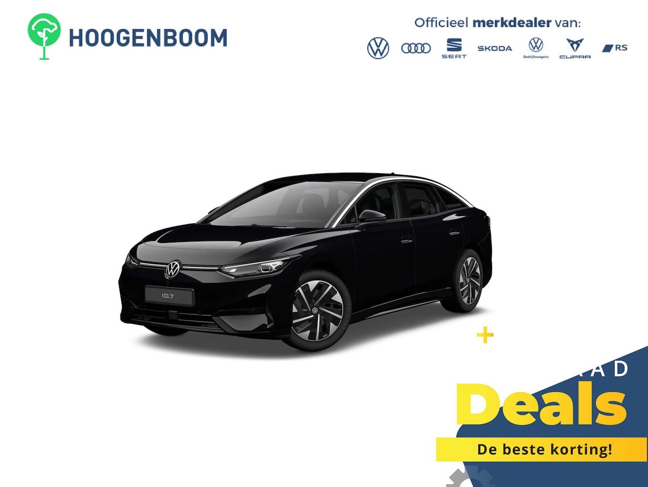 Volkswagen ID.7 - Pro Business | Achterbank in ongelijke delen neerklapbaar incl. middenarmsteun en doorlaad - AutoWereld.nl