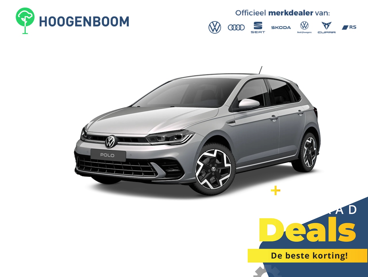 Volkswagen Polo - R-Line Edition | 'App-Connect' draadloze smartphone integratie | Achterlichten LED | Afsta - AutoWereld.nl
