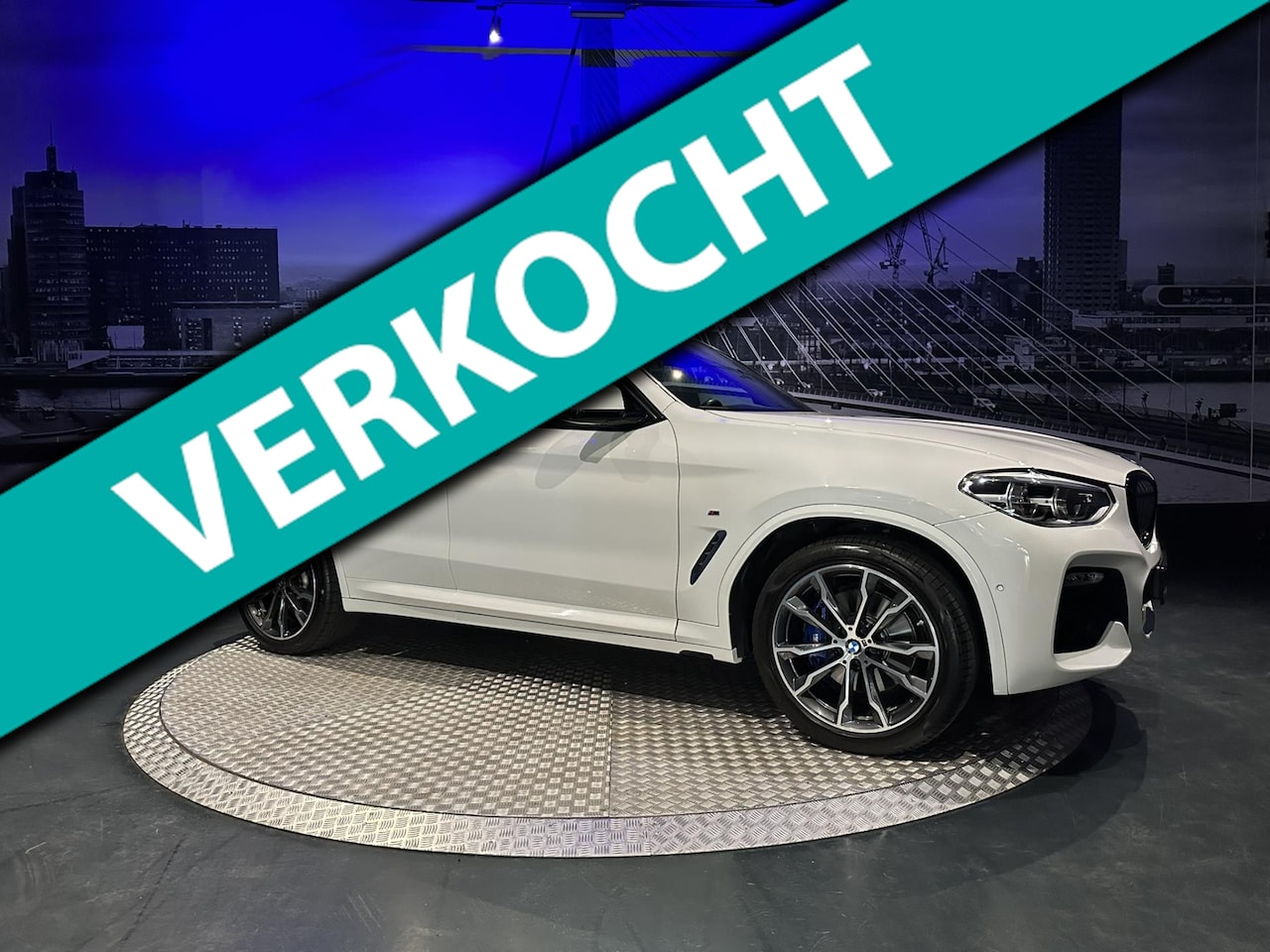BMW X3 - XDrive20i M Sport Executive Edition *Pano*Trekhaak*Memory*HUD* - AutoWereld.nl