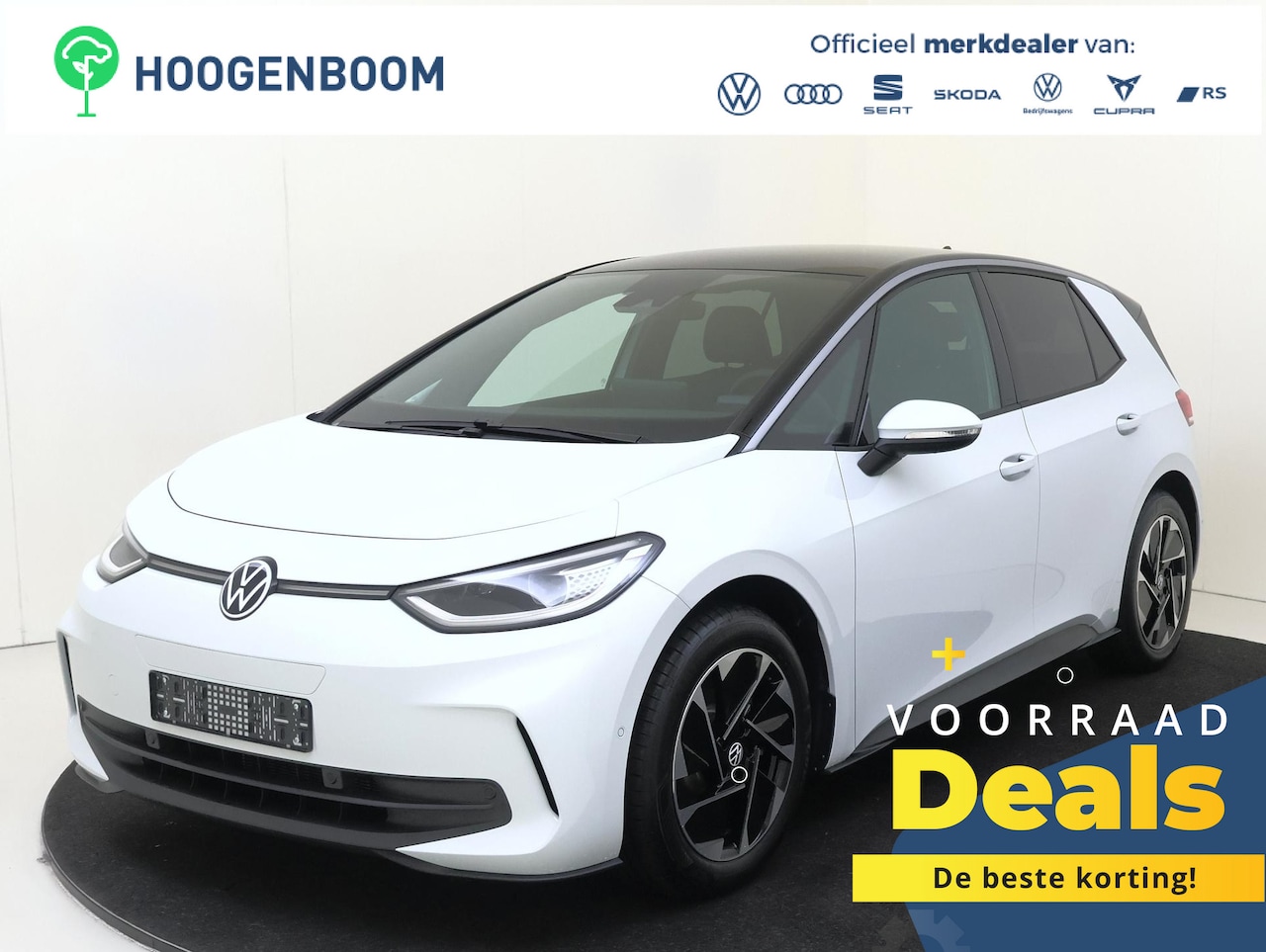 Volkswagen ID.3 - Pro Business | Achterlichten LED, luxe uitgevoerd incl. dynamische knipperlichten | Aircon - AutoWereld.nl