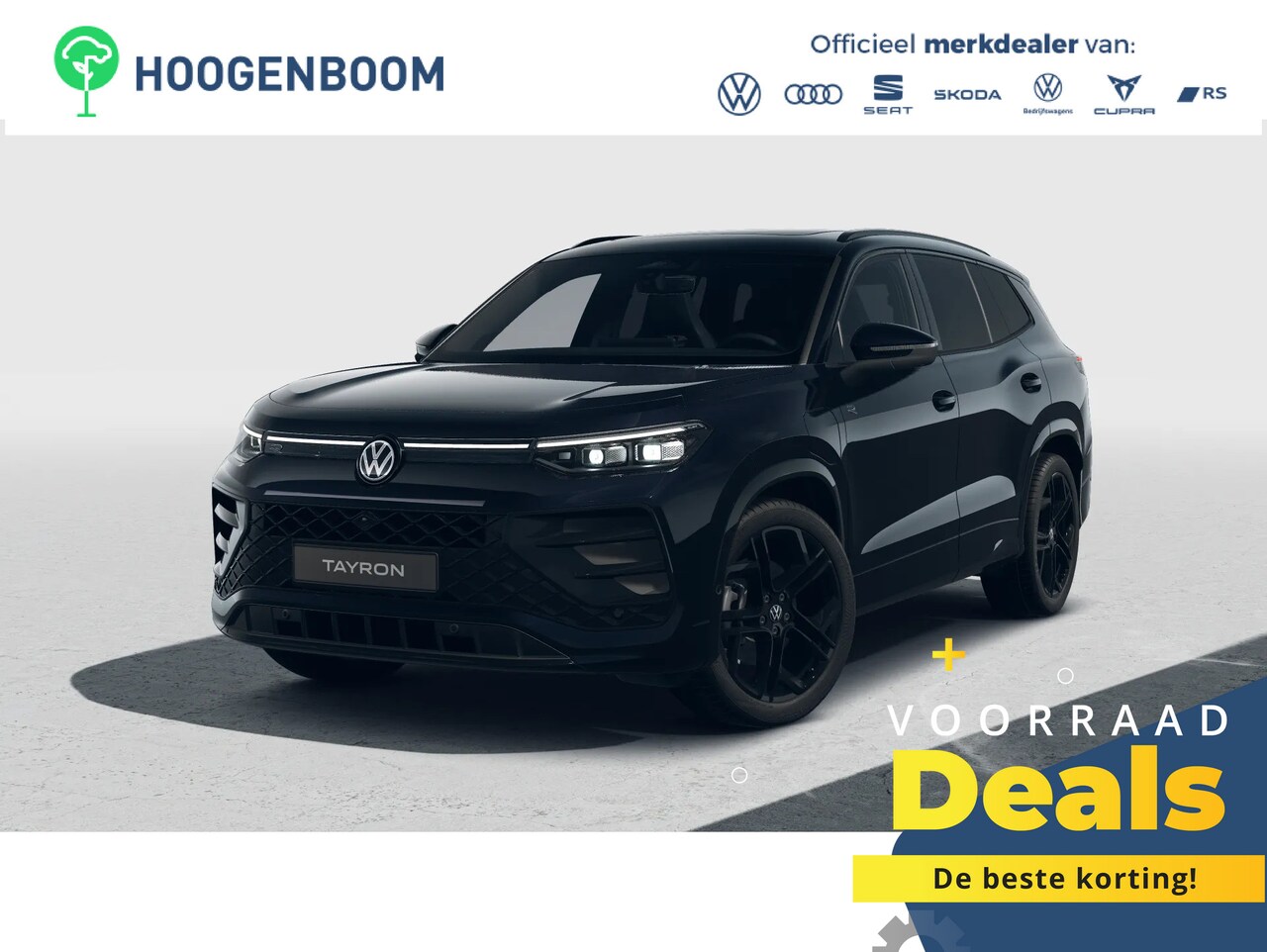 Volkswagen Tayron - R-Line Edition | 'App-Connect' draadloze smartphone integratie | Automatische afstandsrege - AutoWereld.nl