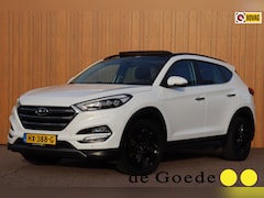 Hyundai Tucson - 1.6 T-GDi Premium org.NL leer+vw+vent schuifdak el.klep camera stuurverw