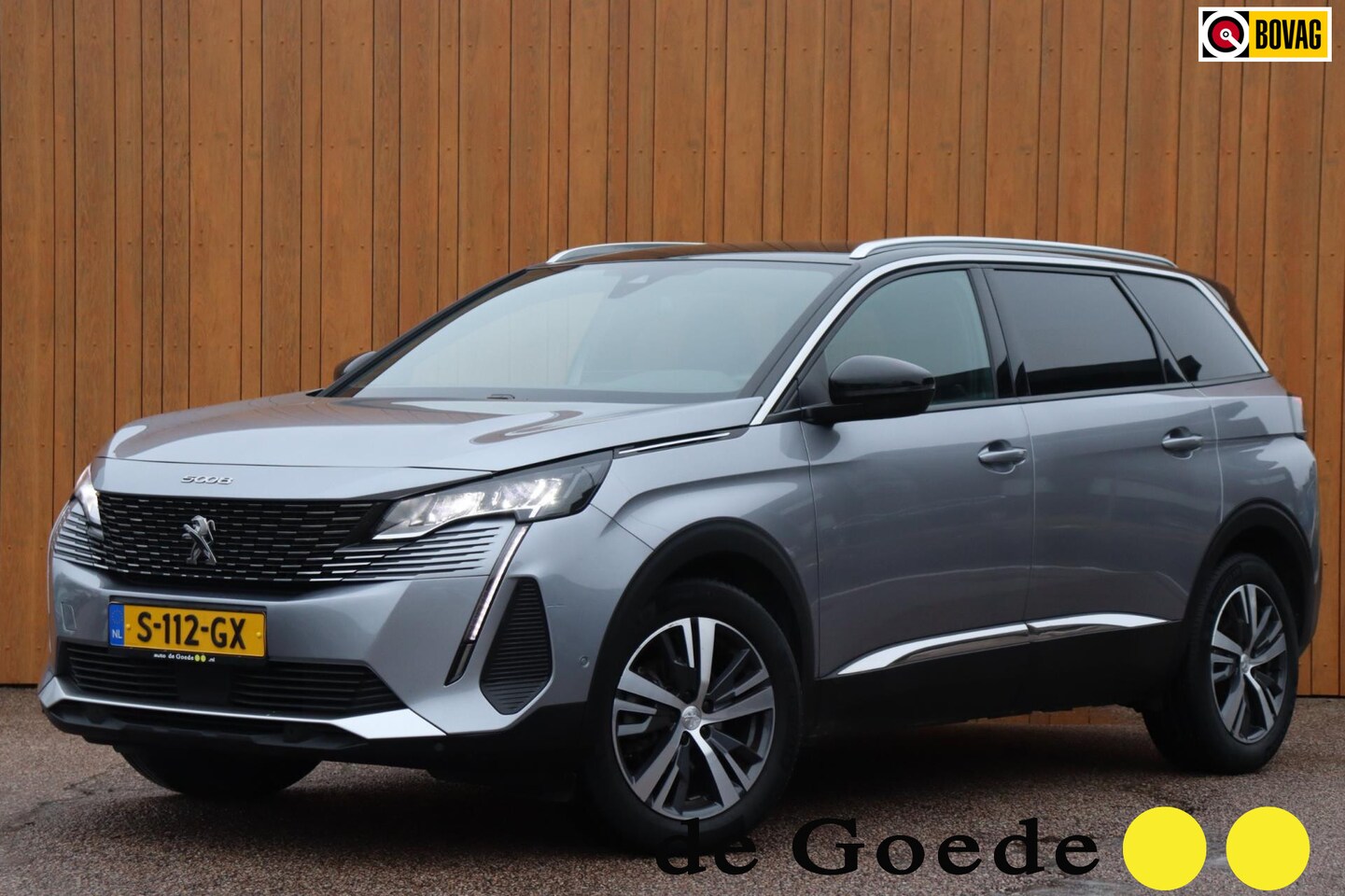 Peugeot 5008 - 1.2 PT Allure Pack Bus. 7persoons org.NL camera trekhaak-afn. - AutoWereld.nl