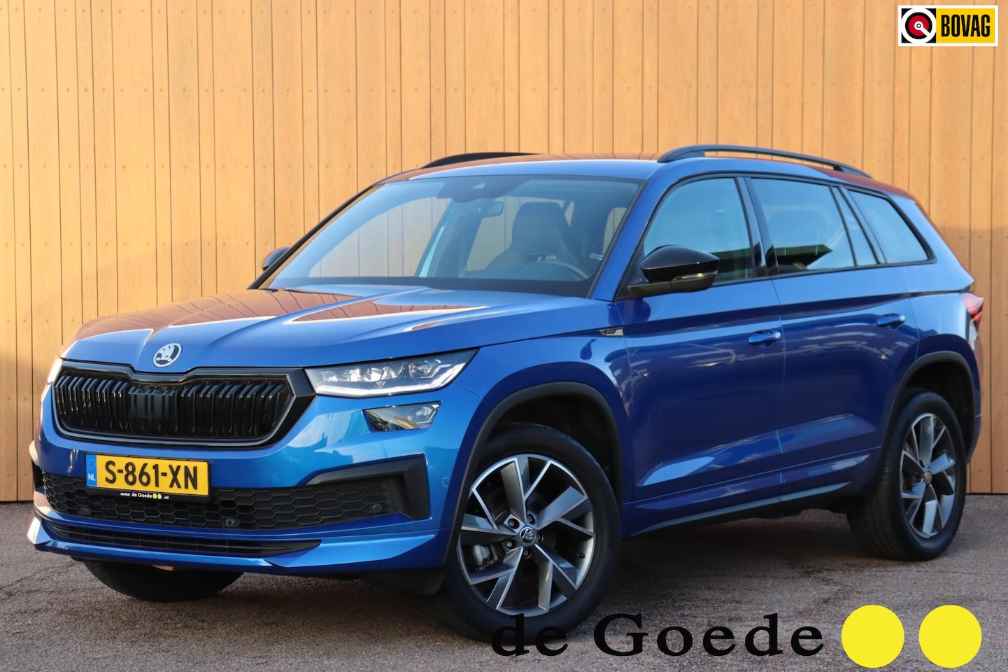 Skoda Kodiaq - 1.5 TSI Sportline Business org.NL - AutoWereld.nl