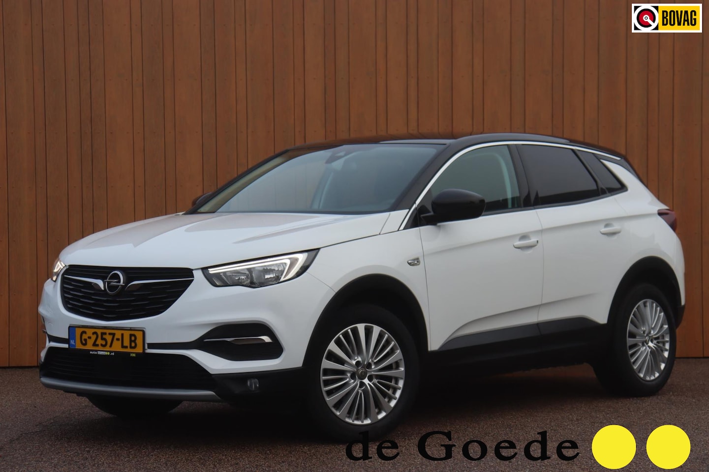 Opel Grandland X - 1.2 Turbo Innovation org. NL - AutoWereld.nl