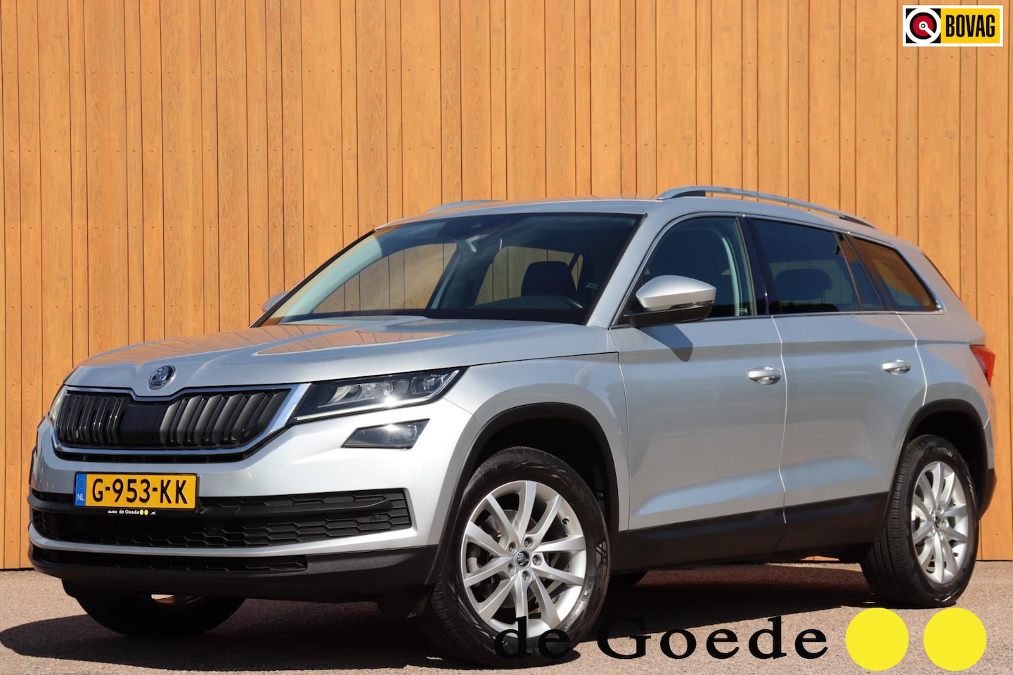 Skoda Kodiaq - 1.5 TSI Business Edition org. NL trekhaak camera - AutoWereld.nl